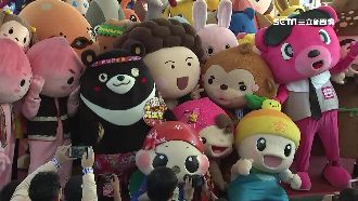 扮吉祥物不簡單　神像、玩偶裝大比拼