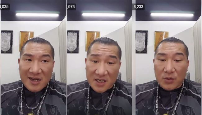 墨鏡男父母頻道歉　館長：錯不在他們