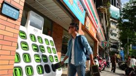 換電站　電動機車　Gogoro提供