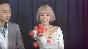 林明禎與魔術師合作　圖／種子提供