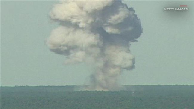 轟IS逾百死！炸彈之母震撼影片曝光