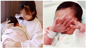 賈靜雯產後首度曝光 組圖／翻攝至賈靜雯臉書