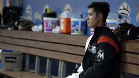 ▲陳偉殷。（圖／美聯社／達志影像）