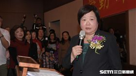 新舊任勞動部長交接,林美珠 圖／記者林敬旻攝