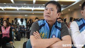 國民黨黨主席政見發表會,立委林為洲 圖／記者林敬旻攝