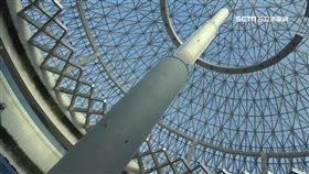 北韓可能在這周末進行6度核試驗，還可能發射洲際導彈來慶祝太陽節，就在東北亞緊張情勢之際，北韓人刻意在平壤展示光明星火箭模型以彰顯國威。