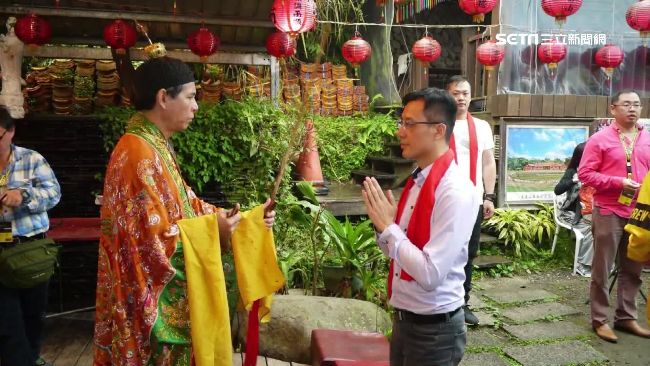 求姜太公改運　杏黃旗神護體吳志剛