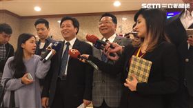 交通委員會召委陳歐珀、鄭寶清、陳雪生（圖／記者陳彥宇攝）