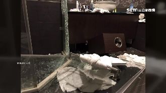浴室門爆裂險砸童　飯店遭控不處理