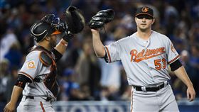 ▲金鶯終結者Zach Britton。（圖／美聯社／達志影像）