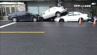 又是酒駕釀禍！男失控撞「鏟起」車輛