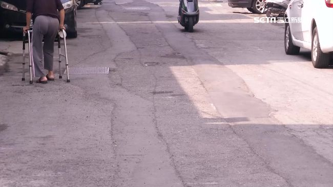 爛路凹凸不平　投訴6年卻不見改善