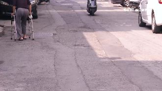 爛路凹凸不平　投訴6年卻不見改善