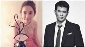 林志玲（合成圖／翻攝自林志玲微博、臉書）