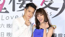 戲劇鐘樓愛人隆重首映,主要演員周湯豪.孟耿如.黃薇渟.張捷.藍雅芸.楊銘威.苗可麗等人齊聚造勢