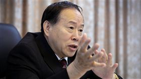 北韓外務省副相（相當於外交次長）韓成烈（Han Song Ryol）（圖／美聯社／達志影像）