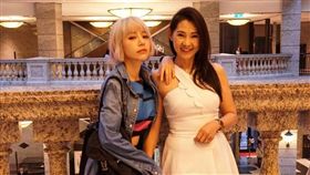 林明禎,媽媽（圖／翻攝自林明禎臉書）