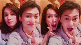 小薰,毛弟（圖／小薰、毛弟臉書）