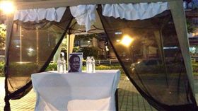 2014年9月割闌尾計畫之「蔡正元告別式」活動現場。（圖／翻攝自Appendectomy Project 割闌尾計畫粉絲專頁）