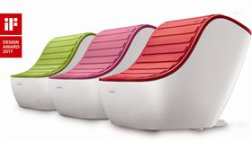 喬山,JOHNSON Nest秀腿機,按摩,江蕙,業配
圖／喬山提供