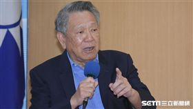 國民黨黨主席政見發表會,詹啟賢 圖／記者林敬旻攝