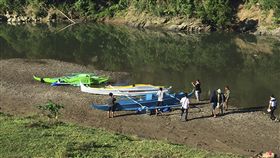 菲律賓武裝部隊提供這張日期不明的照片，照片中的船隻是阿布沙耶夫（Abu Sayyaf，又譯阿布沙伊夫）恐怖份子進入保和省（Bohol）的交通工具。（圖／美聯社／達志影像）