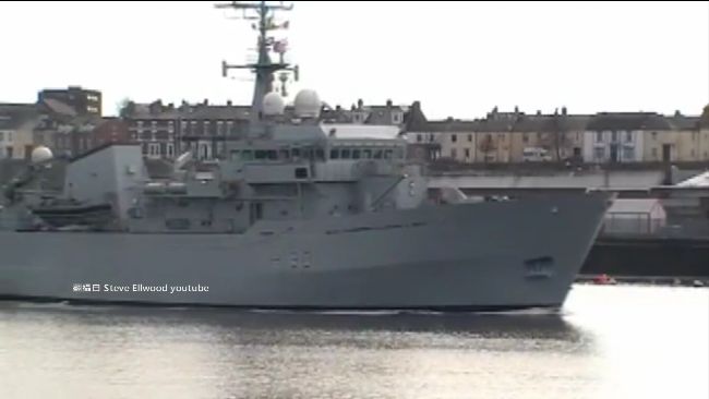 軍艦向香港買　海軍不排除終止契約