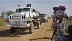 聯合國維和部隊圖（圖／美聯社／達志影像）
