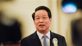 中國保險監督管理委員會主席項俊波（圖／翻攝自視覺中國）