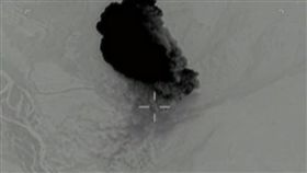 美軍炸彈之母GBU-43轟IS藏身處（圖／翻攝自）