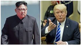 金正恩,川普,軍事,戰爭,北韓,美國
圖／美聯社／達志影像