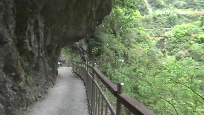 太魯閣砂卡噹步道　66歲女陸客失蹤
