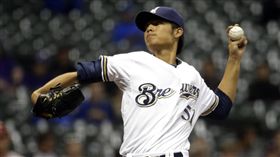 ▲左投王維中以規則五選秀升上大聯盟。（資料照／美聯社／達志影像）