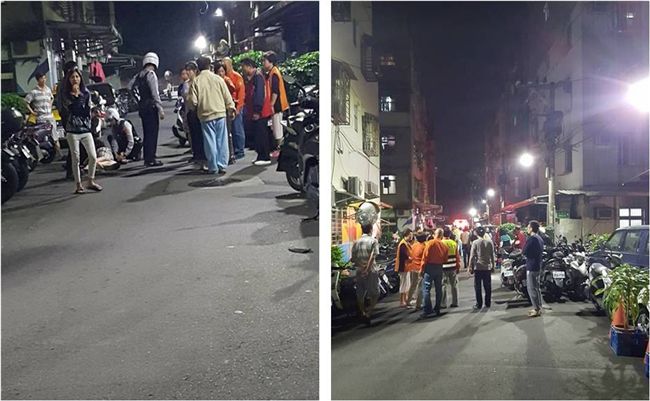 新北市傳持刀傷人　兩人遭劃傷