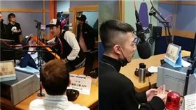 中廣音樂網停播、DJ告別直播（圖／翻攝自中廣音樂網臉書）