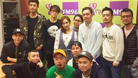 中廣音樂網、寶島網收台（圖／翻攝自左光平臉書）