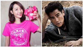 衰捲白百何出軌風波　彭于晏怒發聲明
合成圖/翻攝自彭于晏、白百何臉書