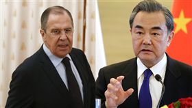 俄羅斯,拉夫羅夫,中國大陸,王毅,外交部長（圖／路透社／達至影像）