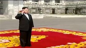 北韓,太陽節,金正恩,金日成,核試,閱兵,美國／央視直播 （央視嵌YouTube／https://www.youtube.com/watch?v=IZEpMmIr7kk）