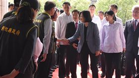 蔡英文,彰化,捷運,台中,鹿港,南投,集集,觀光,產業,綠能,魏明谷－翻攝自魏明谷臉書