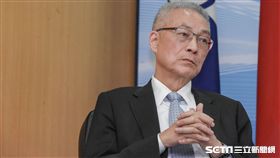 國民黨黨主席政見發表會,吳敦義 圖／記者林敬旻攝