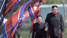 金正恩 崔龍海（Choe Ryong-Hae）
美聯社/達志影像