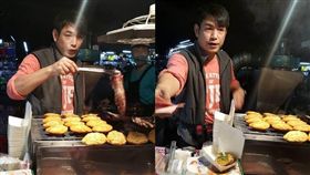 王信翔在夜市擺攤賣燒烤／爆廢公社