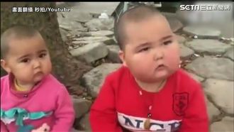 影／野生蠟筆小新？小胖弟對抗蚊子