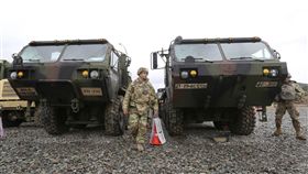 Carl Vinson,卡爾文森號,航母,北韓,美國,美軍,戰爭
圖／美聯社／達志影像