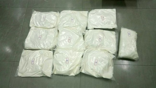 航空快遞藏毒原料10公斤　2人送辦