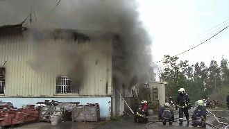 儲酒倉庫大火　5千打高粱變「燒酒」