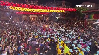 大甲媽壓轎金網拍千元　鎮瀾宮回應了