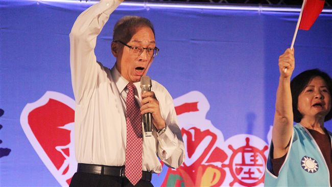 連任高市長失敗　吳敦義：太堅持清廉