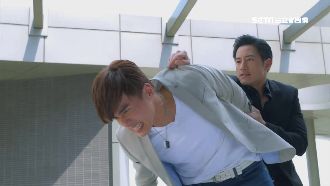 來真的！楊一展周孝安發狠上演全武行